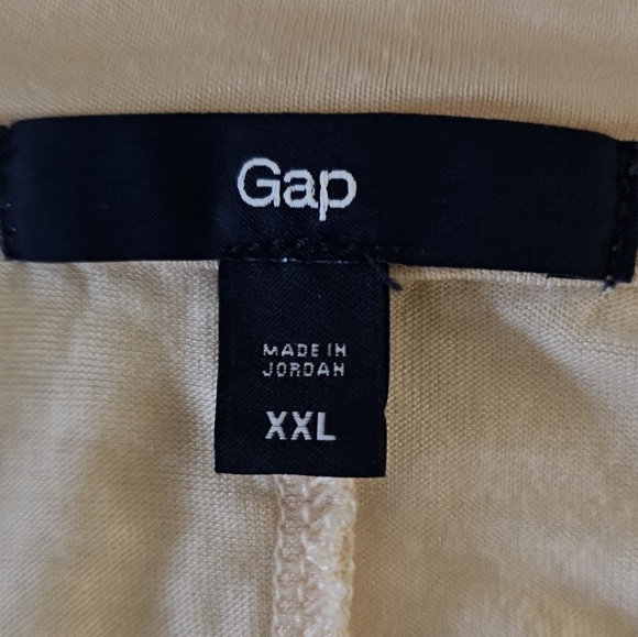 Gap Women's Short Sleeve Scoop Neck Rayon Soft Peach Color T-Shirt Size XXL - Picture 2 of 8